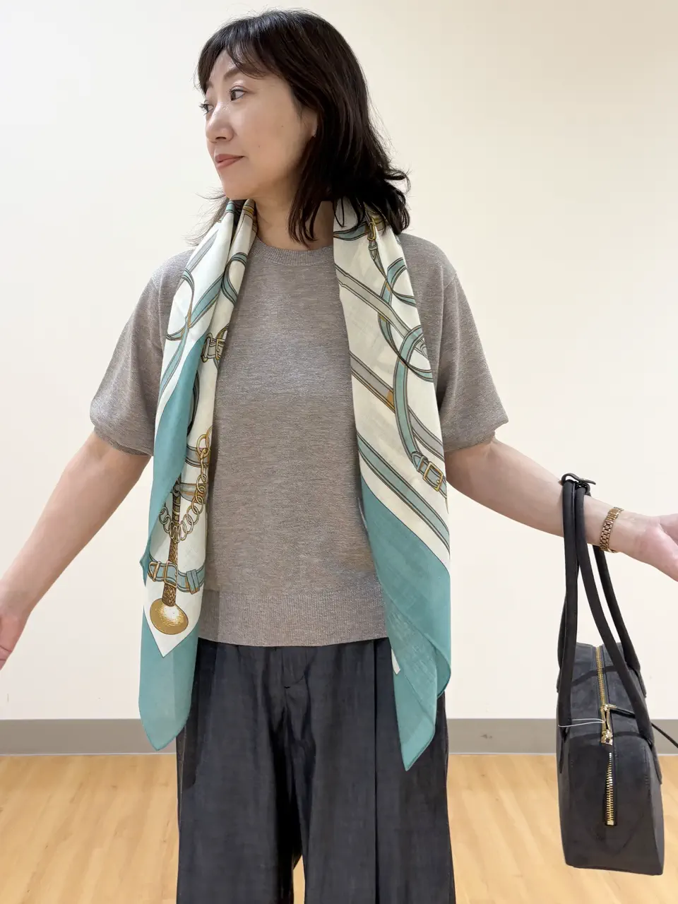 ONWARD CROSSET SELECT TAKI コーディネート画像
