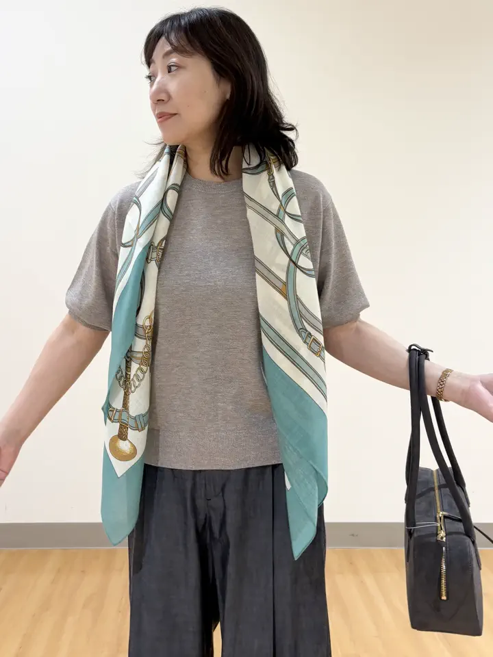 ONWARD CROSSET SELECT TAKI コーディネート画像