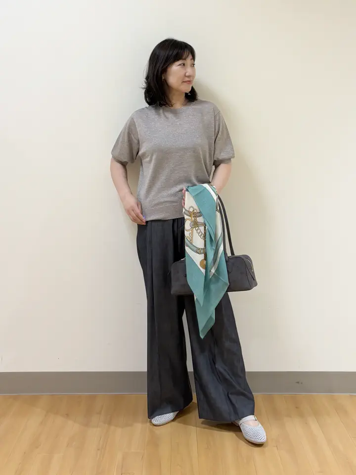 ONWARD CROSSET SELECT TAKI コーディネート画像