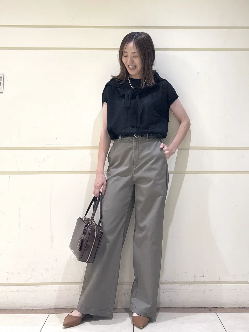ONWARD CROSSET SELECT スタッフ コーディネート画像