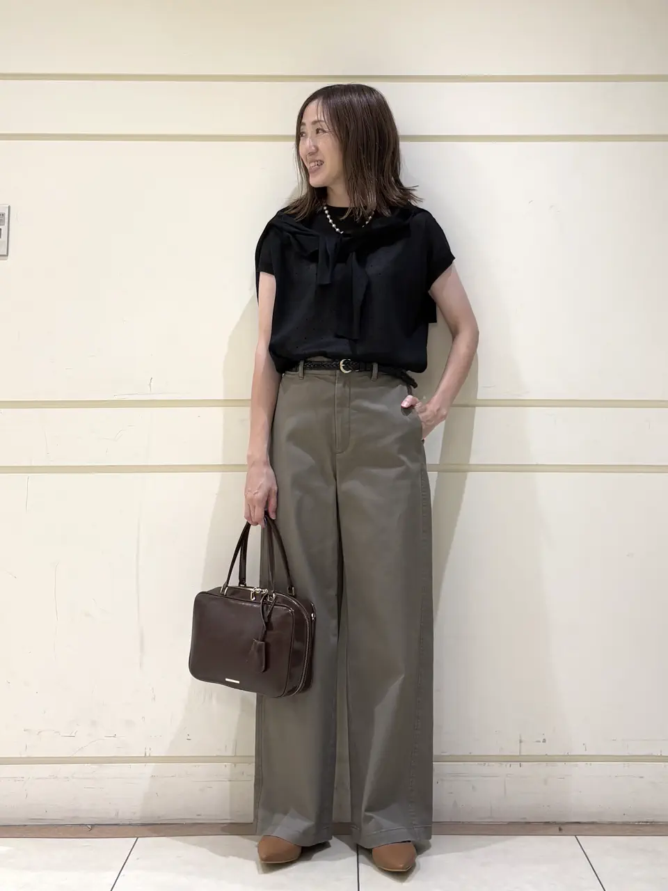 ONWARD CROSSET SELECT スタッフ コーディネート画像