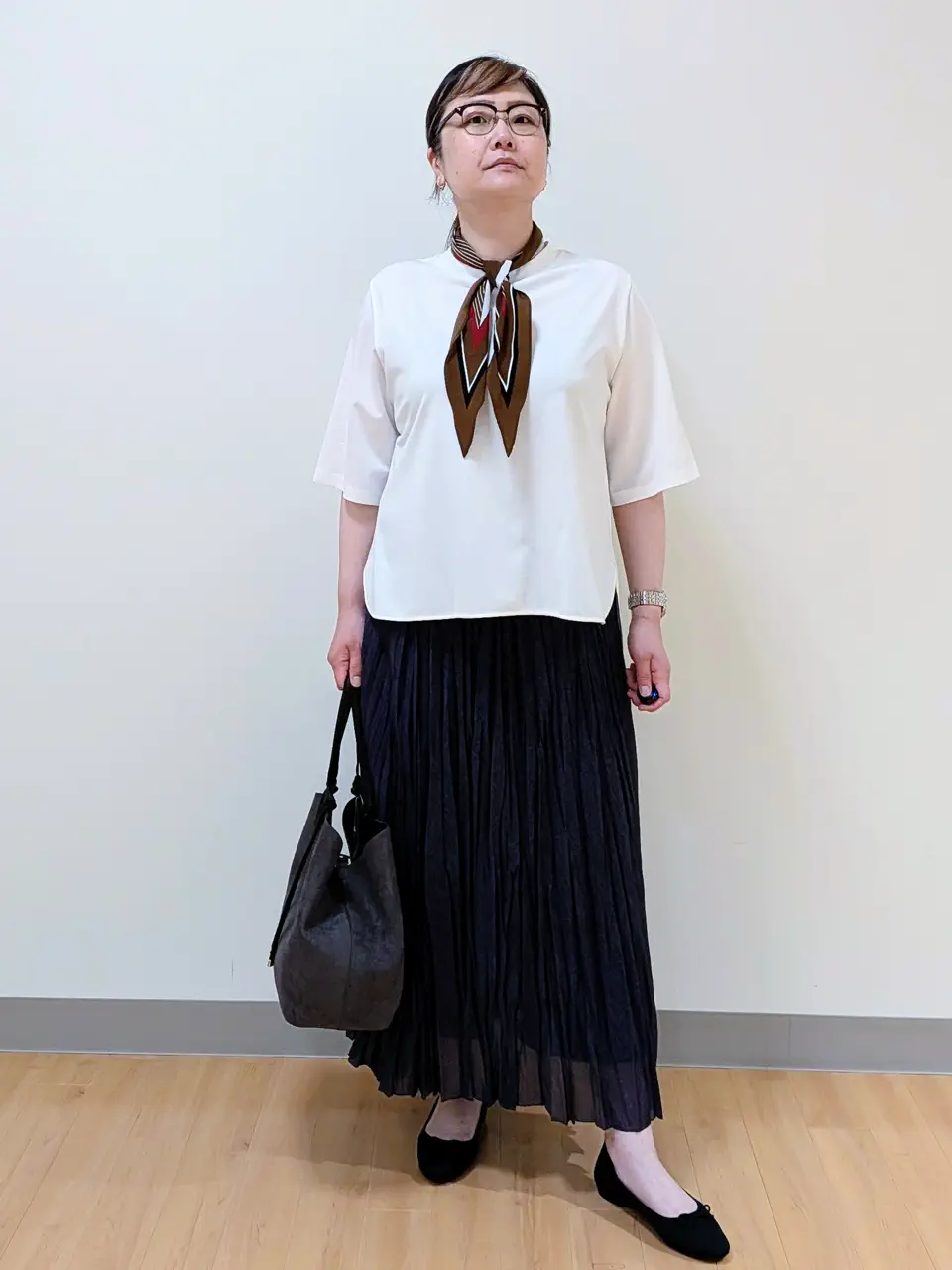  nori コーディネート画像