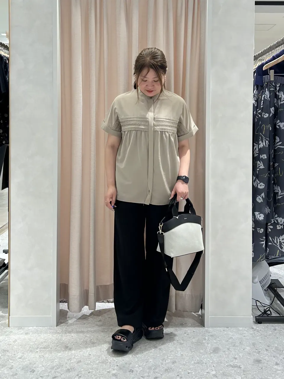 ONWARD CROSSET SELECT 藤﨑 コーディネート画像