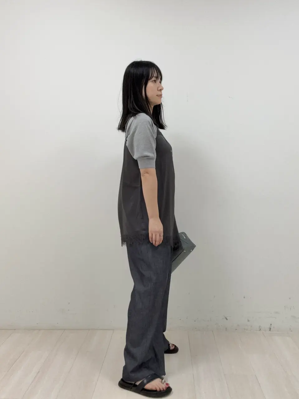 ONWARD CROSSET SELECT 藤島 コーディネート画像