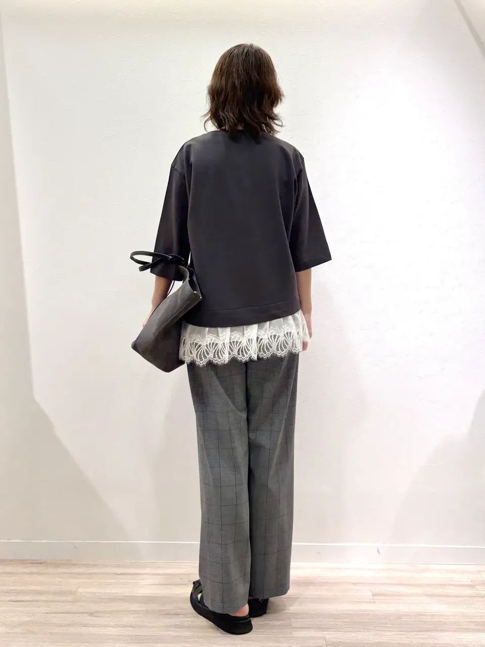 ONWARD CROSSET SELECT 照木 コーディネート画像