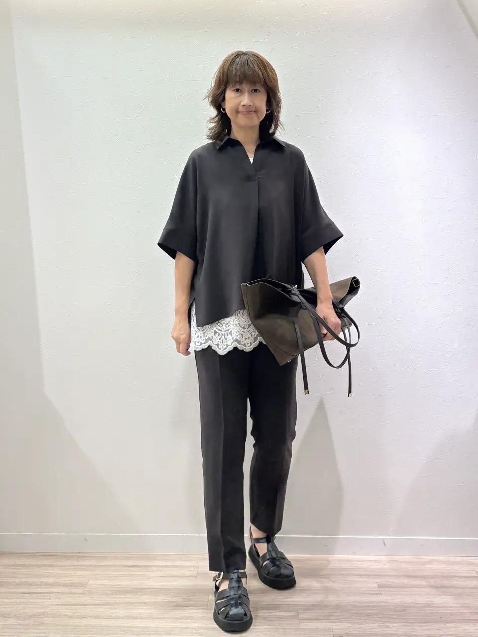  照木 コーディネート画像
