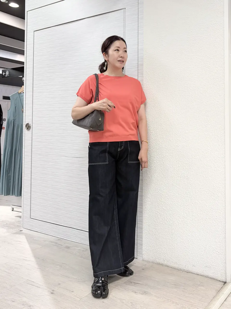  スタッフ コーディネート画像