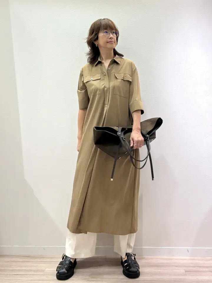 ONWARD CROSSET SELECT 照木 コーディネート画像