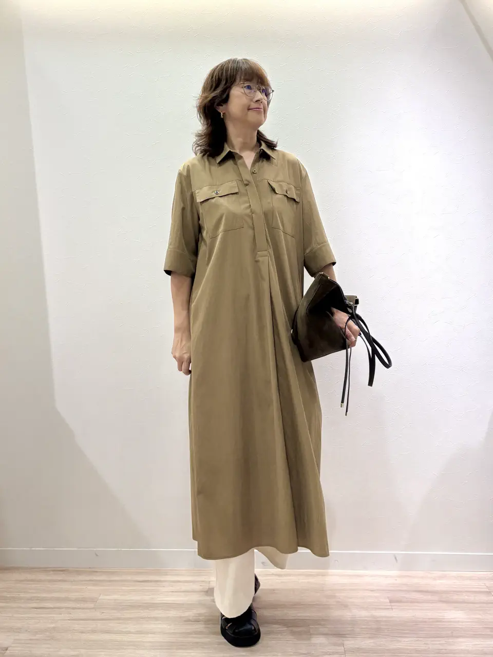 ONWARD CROSSET SELECT 照木 コーディネート画像