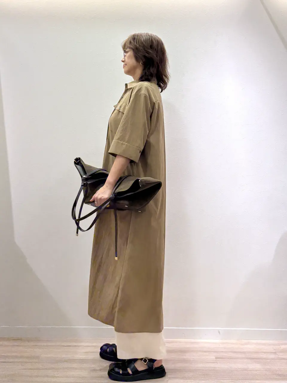 ONWARD CROSSET SELECT 照木 コーディネート画像