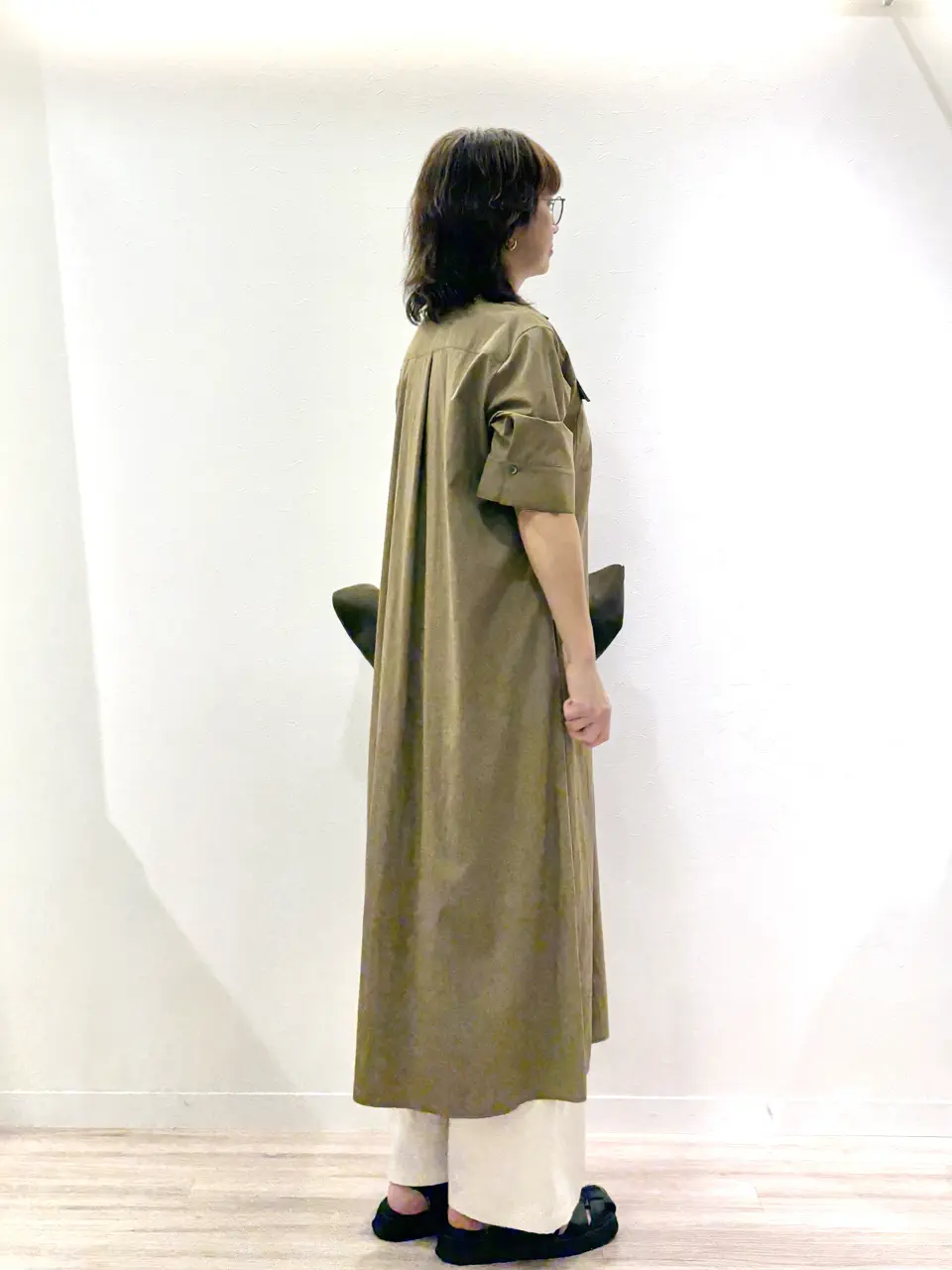 ONWARD CROSSET SELECT 照木 コーディネート画像