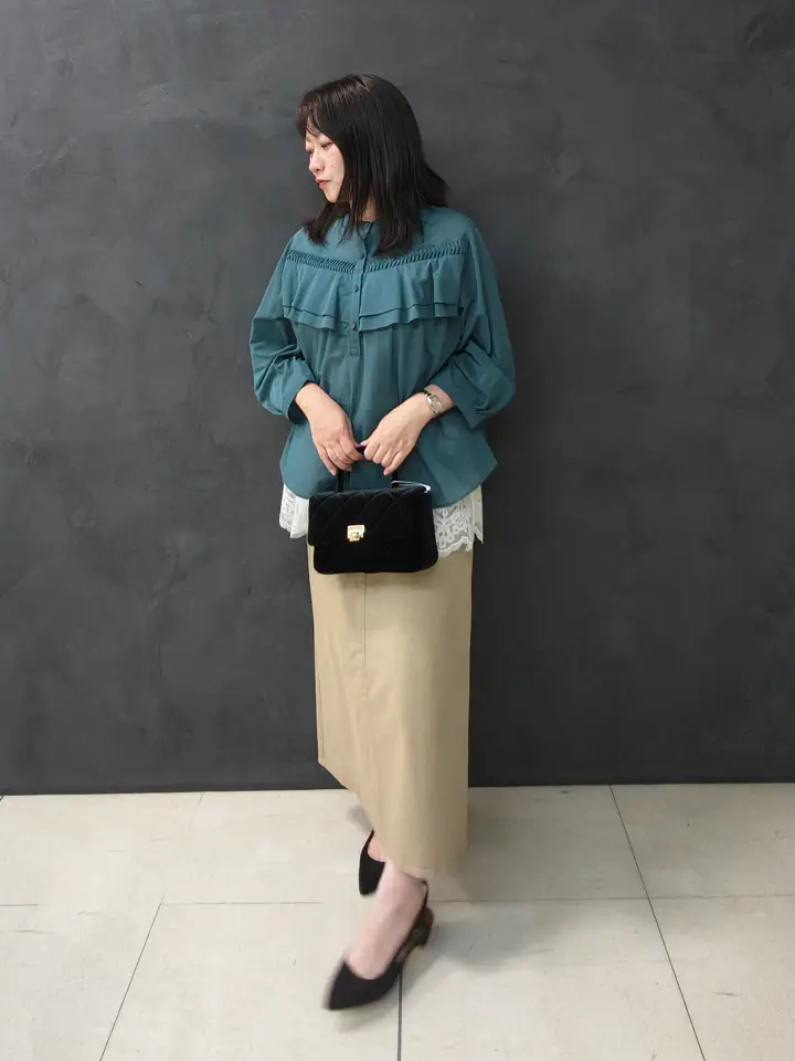 ONWARD CROSSET SELECT 丸山 コーディネート画像