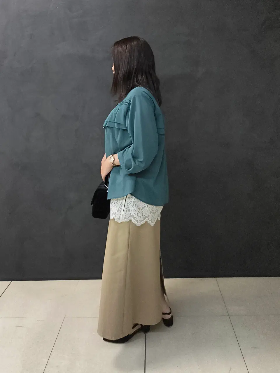 ONWARD CROSSET SELECT 丸山 コーディネート画像