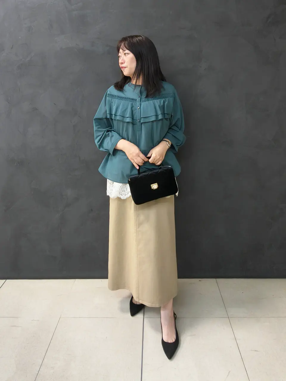 ONWARD CROSSET SELECT 丸山 コーディネート画像