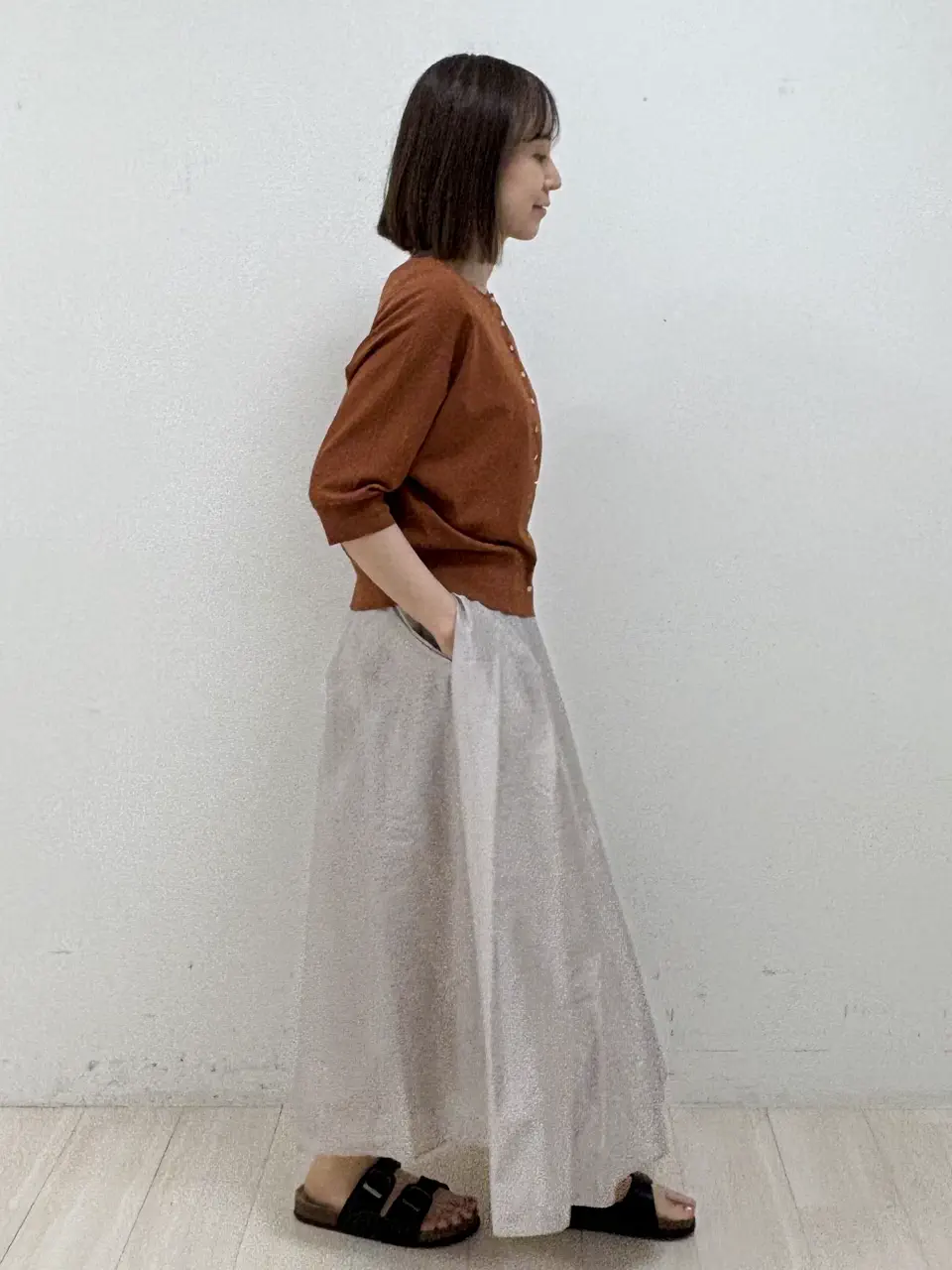 ONWARD CROSSET SELECT 西野 コーディネート画像
