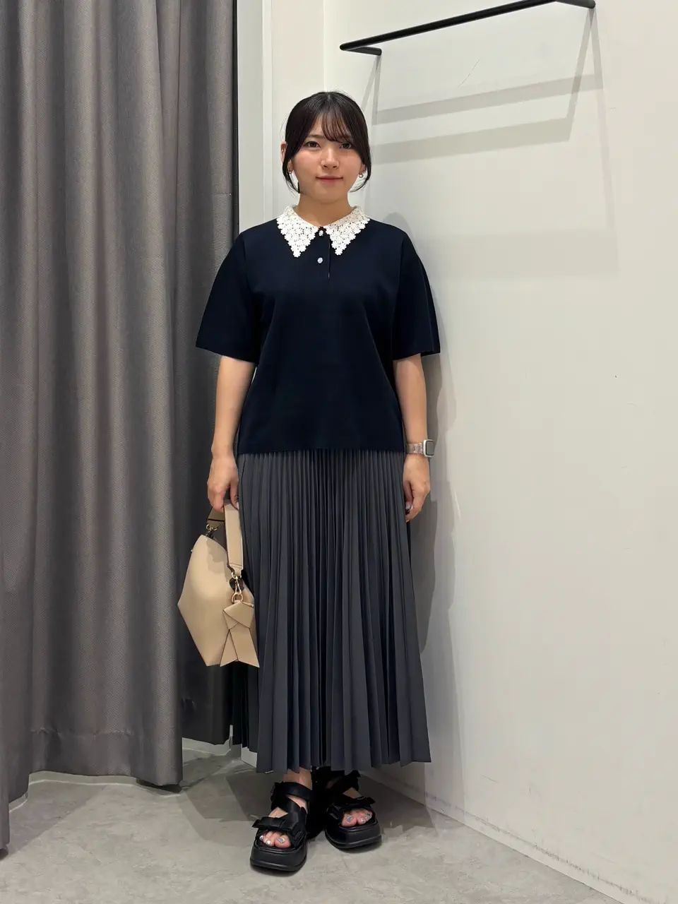  乃和 コーディネート画像