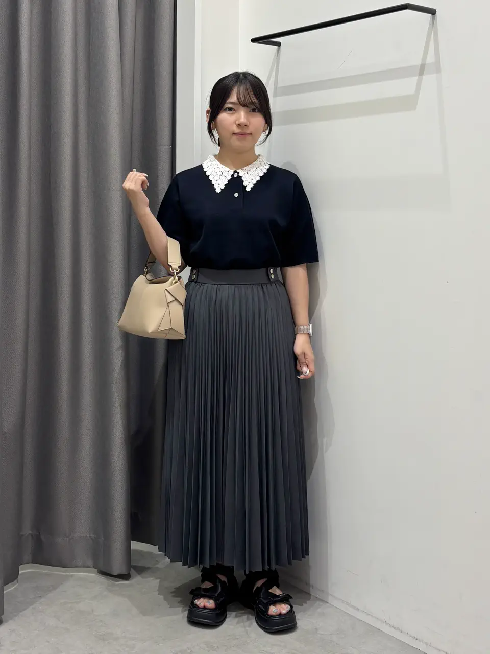 ONWARD CROSSET SELECT 乃和 コーディネート画像