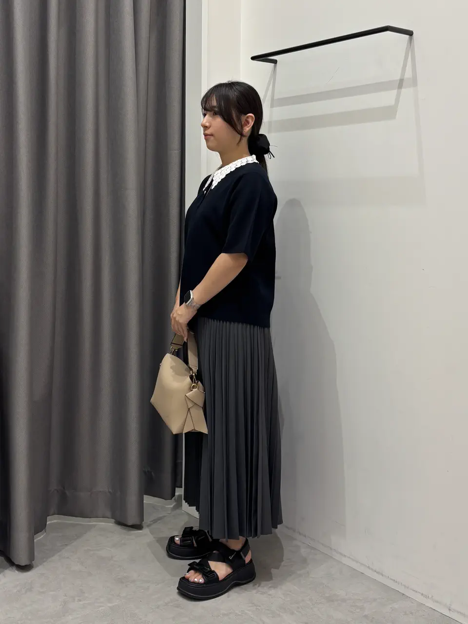 ONWARD CROSSET SELECT 乃和 コーディネート画像