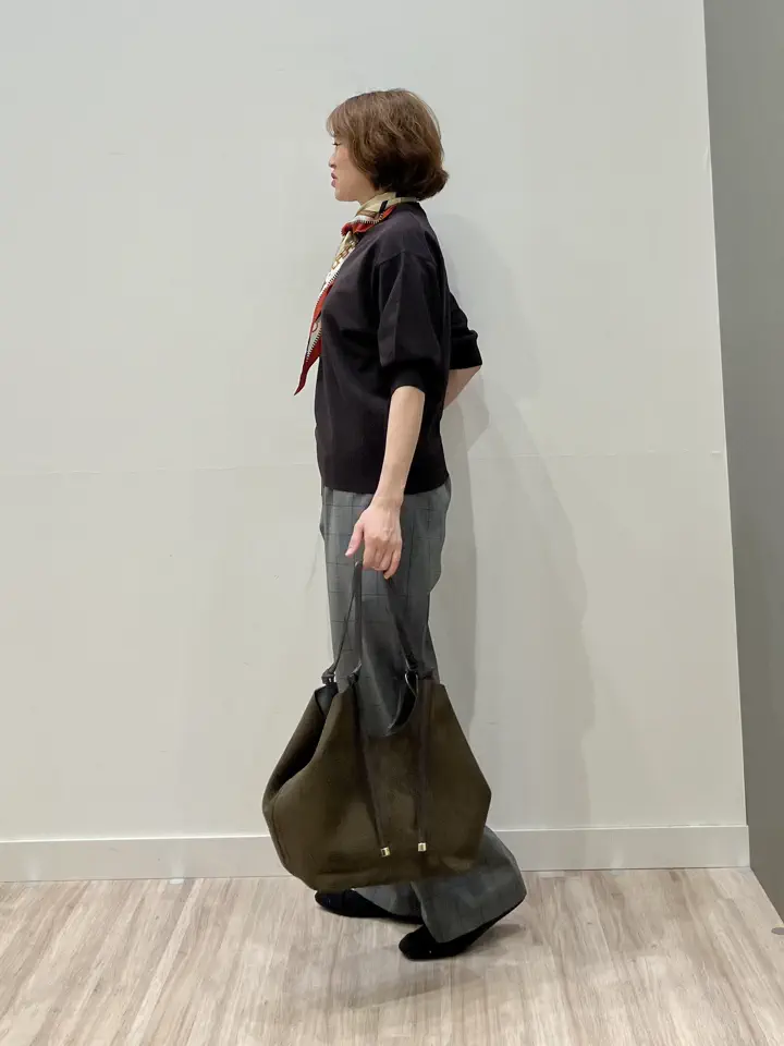 ONWARD CROSSET SELECT 林 コーディネート画像