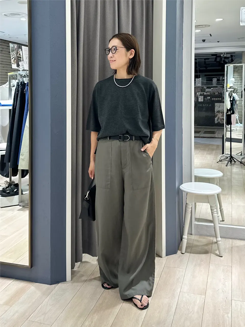  濱野 コーディネート画像