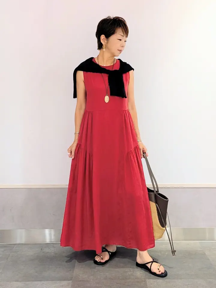 ONWARD CROSSET SELECT niwa コーディネート画像