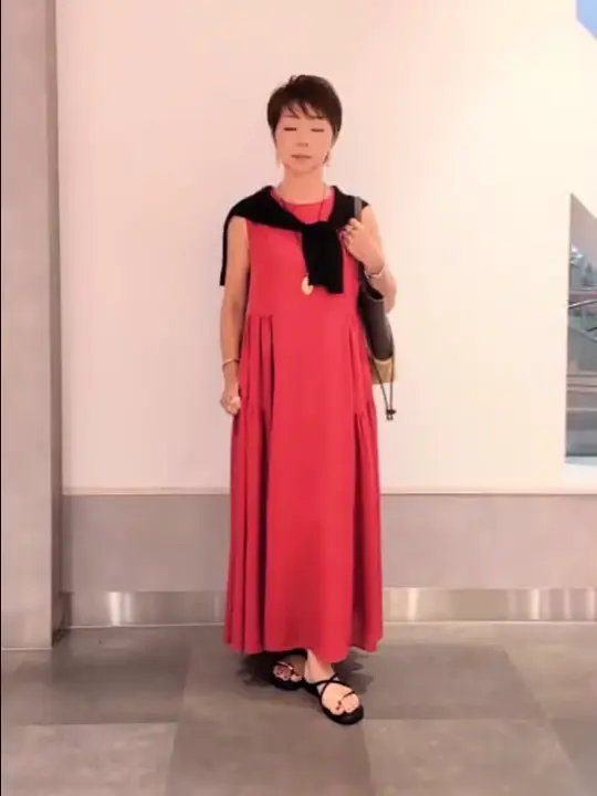 ONWARD CROSSET SELECT niwa コーディネート画像
