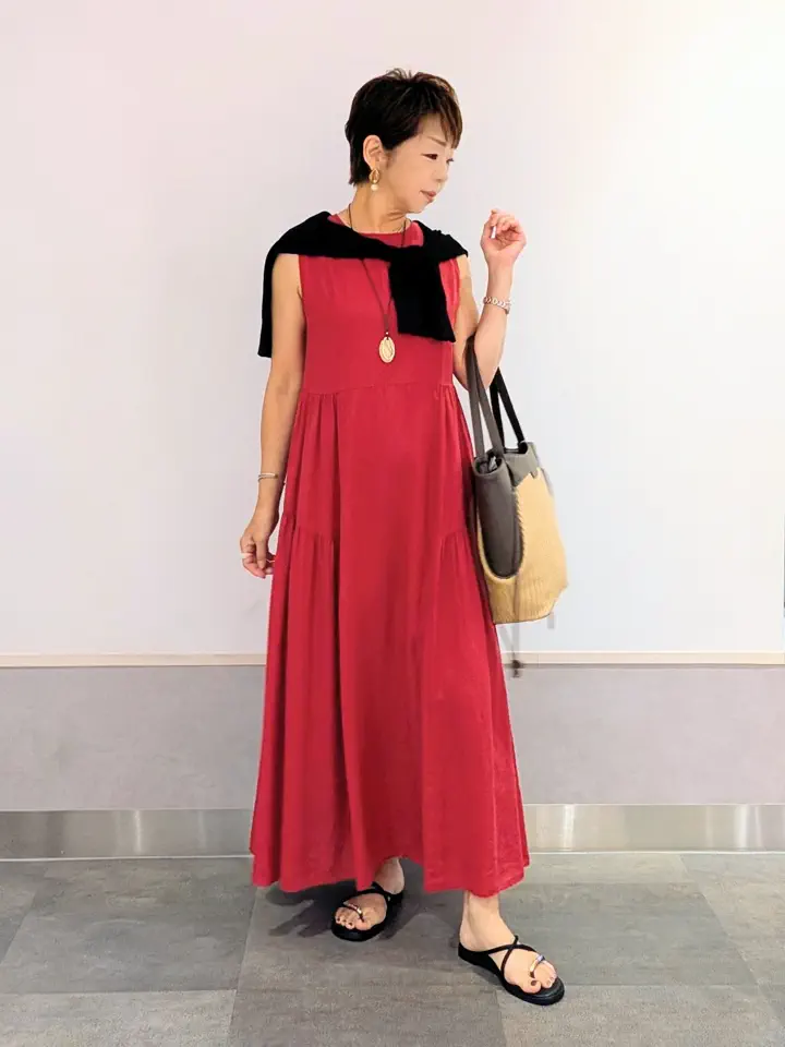 ONWARD CROSSET SELECT niwa コーディネート画像