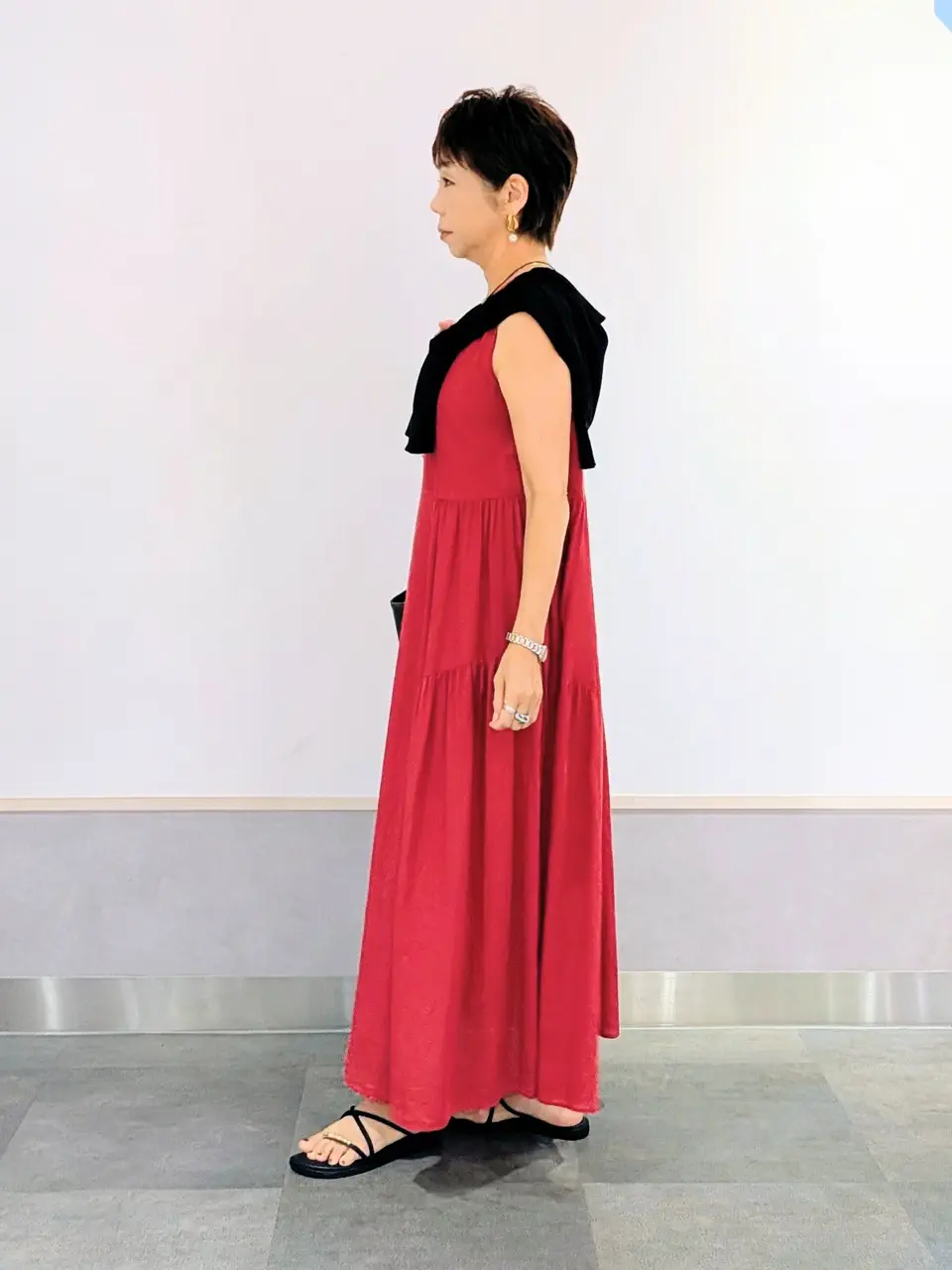 ONWARD CROSSET SELECT niwa コーディネート画像