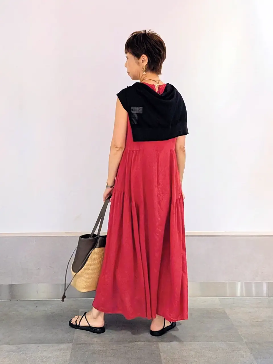 ONWARD CROSSET SELECT niwa コーディネート画像