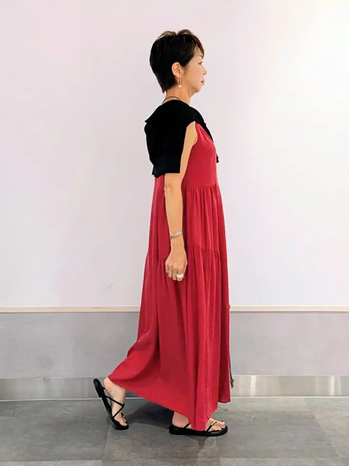 ONWARD CROSSET SELECT niwa コーディネート画像