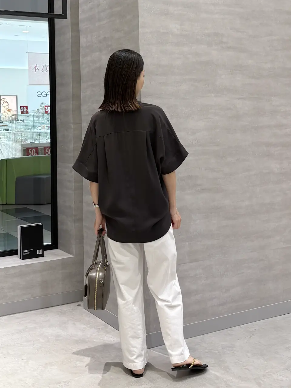 ONWARD CROSSET SELECT YOSHIDA コーディネート画像