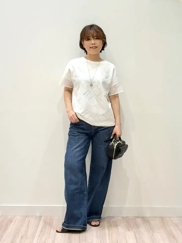 ONWARD CROSSET SELECT 前田 コーディネート画像