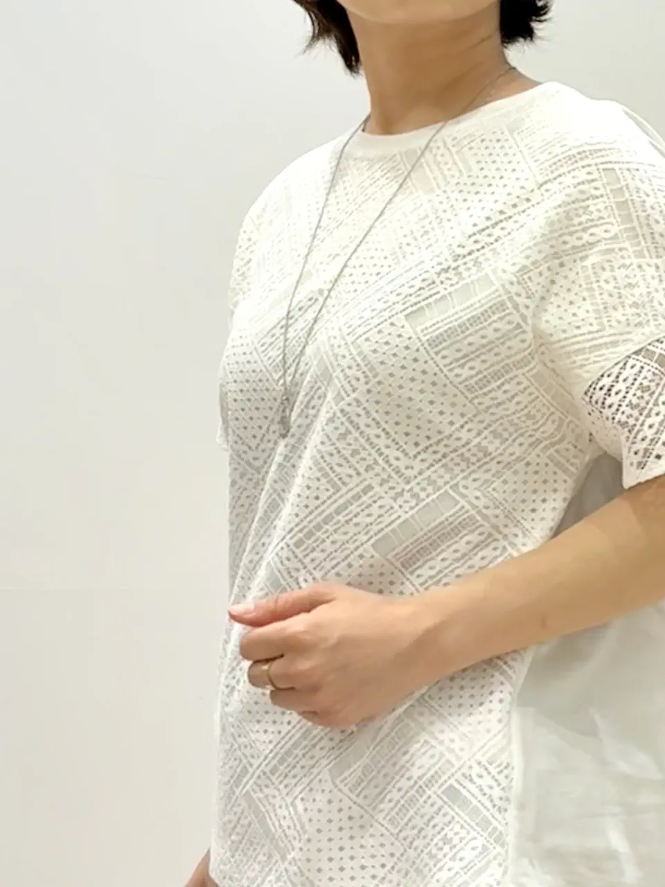 ONWARD CROSSET SELECT 前田 コーディネート画像