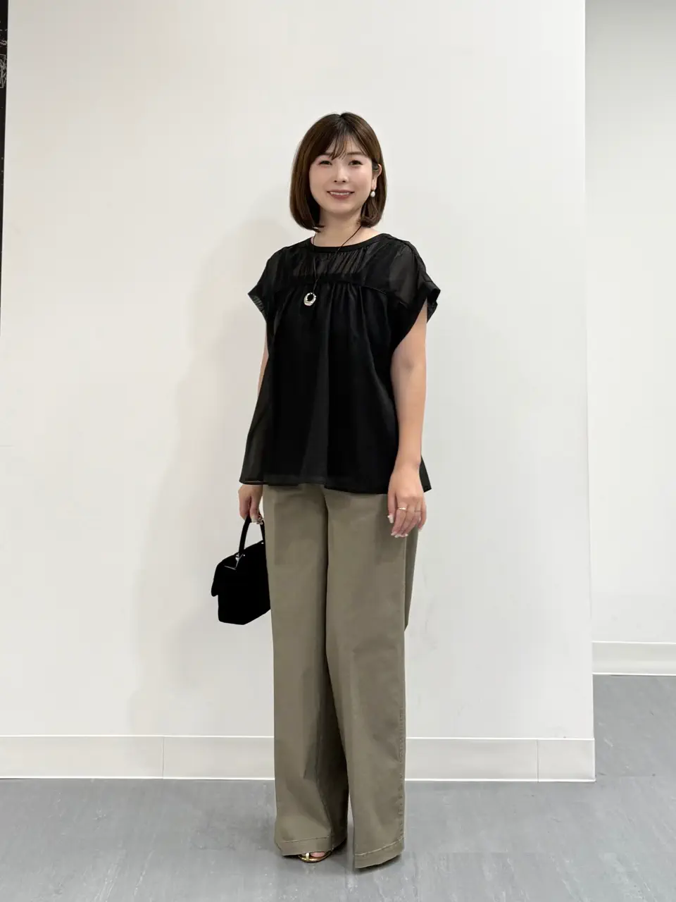 ONWARD CROSSET SELECT 市川 コーディネート画像