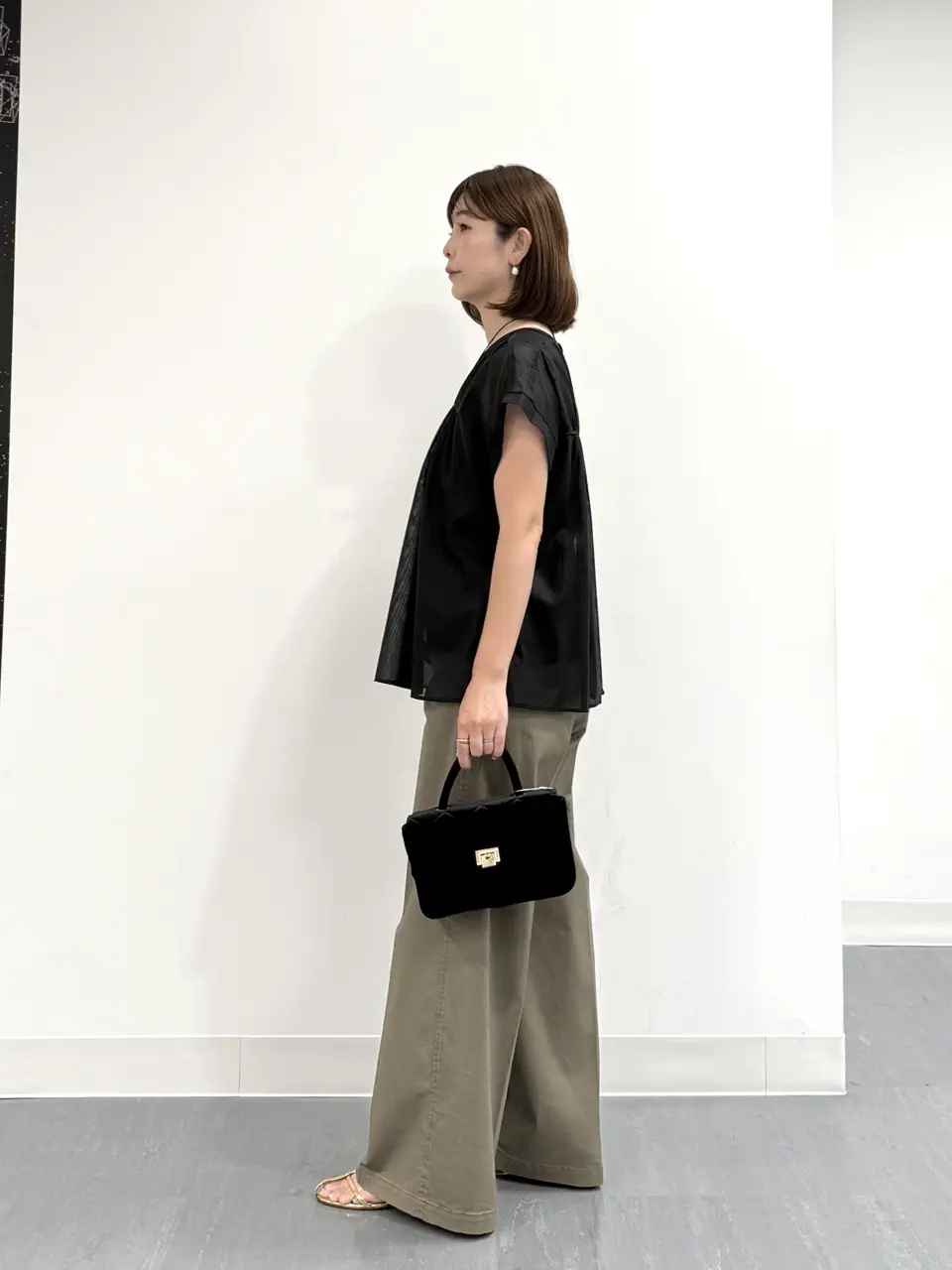 ONWARD CROSSET SELECT 市川 コーディネート画像