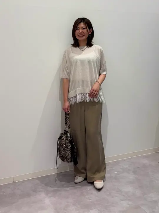 ONWARD CROSSET SELECT mami コーディネート画像