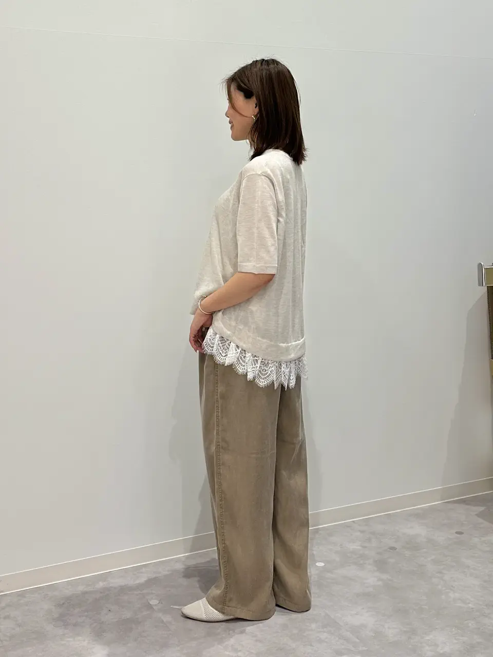 ONWARD CROSSET SELECT mami コーディネート画像