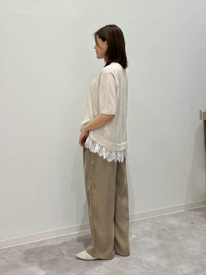 ONWARD CROSSET SELECT mami コーディネート画像