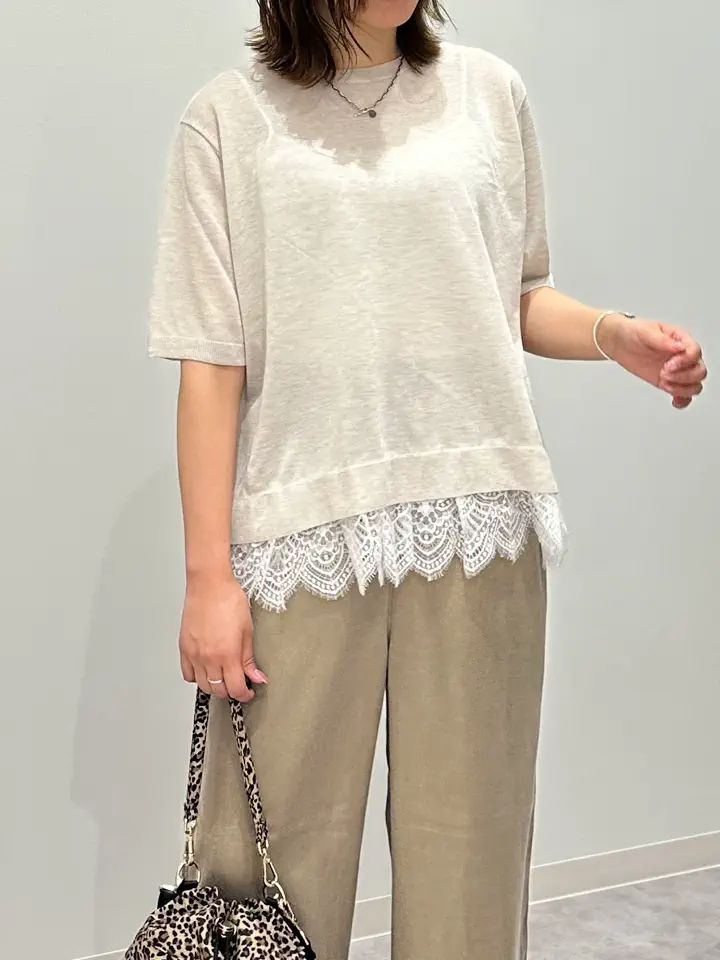 ONWARD CROSSET SELECT mami コーディネート画像