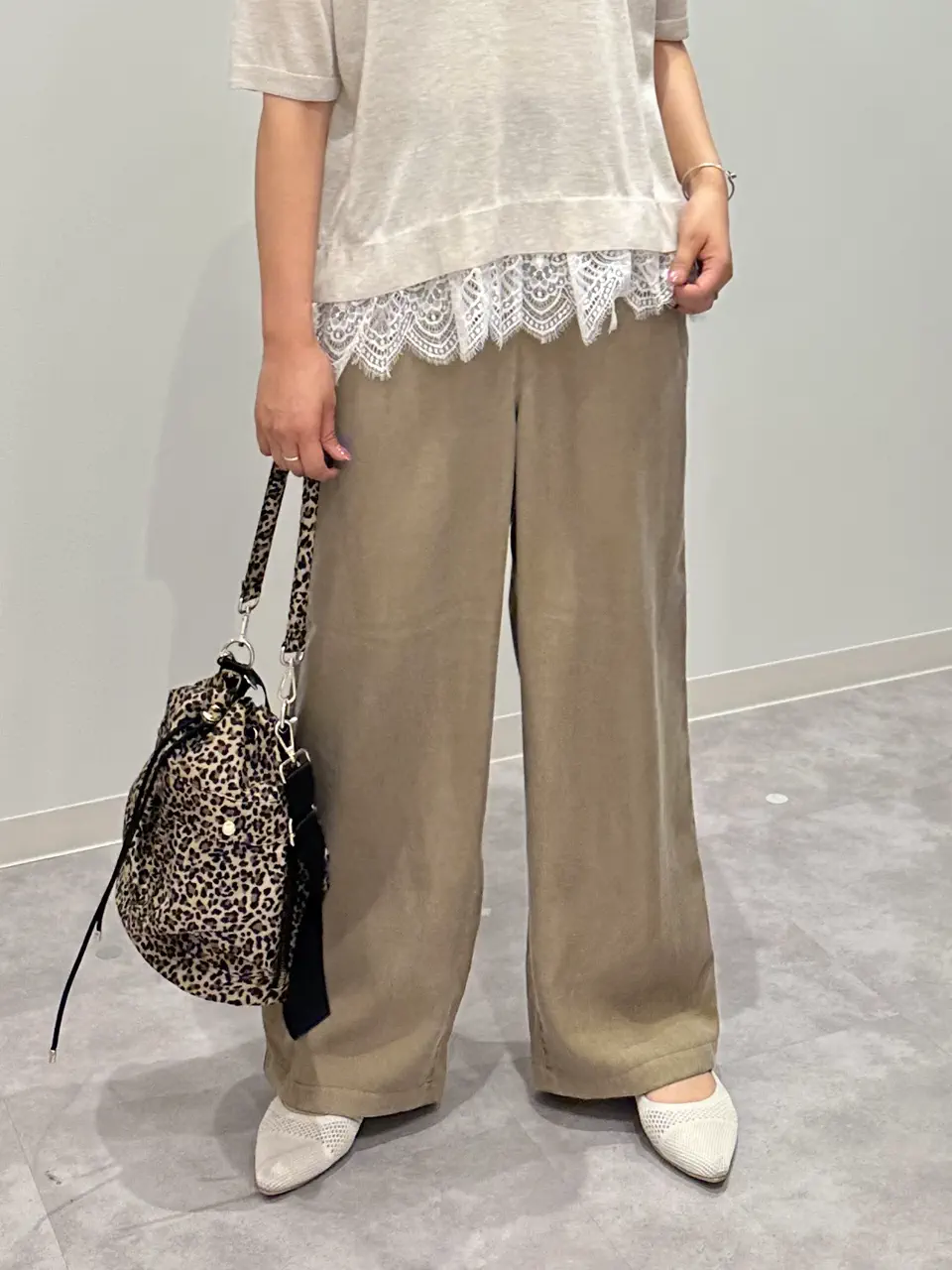 ONWARD CROSSET SELECT mami コーディネート画像
