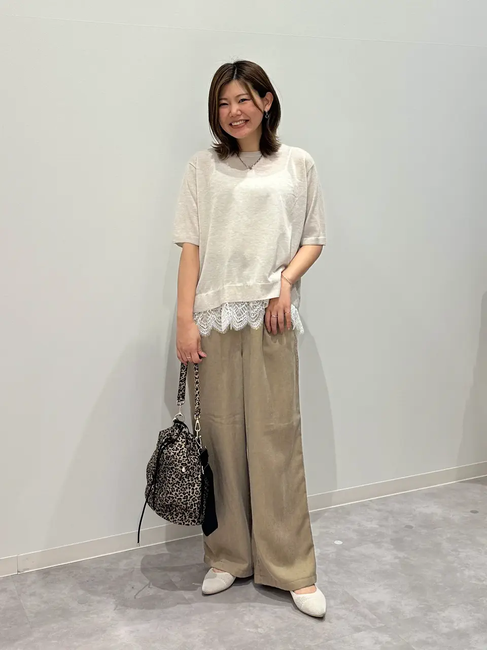 ONWARD CROSSET SELECT mami コーディネート画像