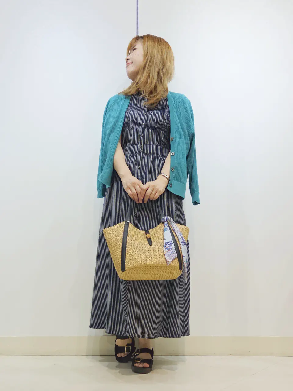 ONWARD CROSSET SELECT 中野 コーディネート画像