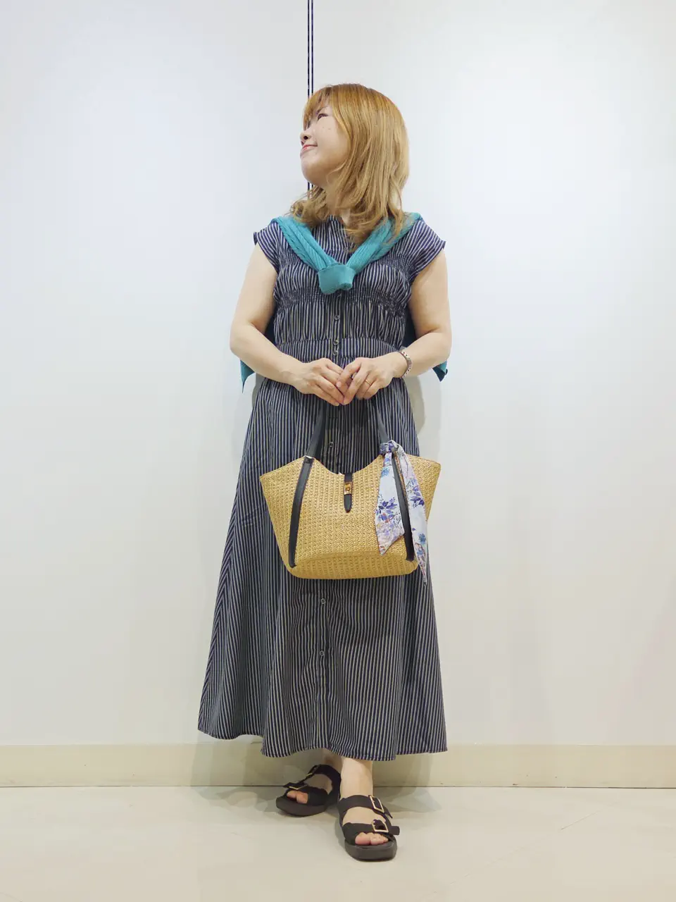ONWARD CROSSET SELECT 中野 コーディネート画像