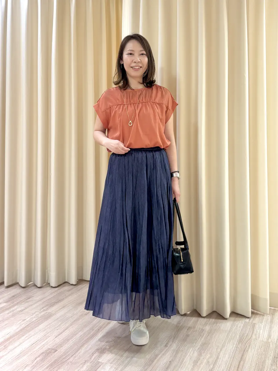 ONWARD CROSSET SELECT 井上 コーディネート画像