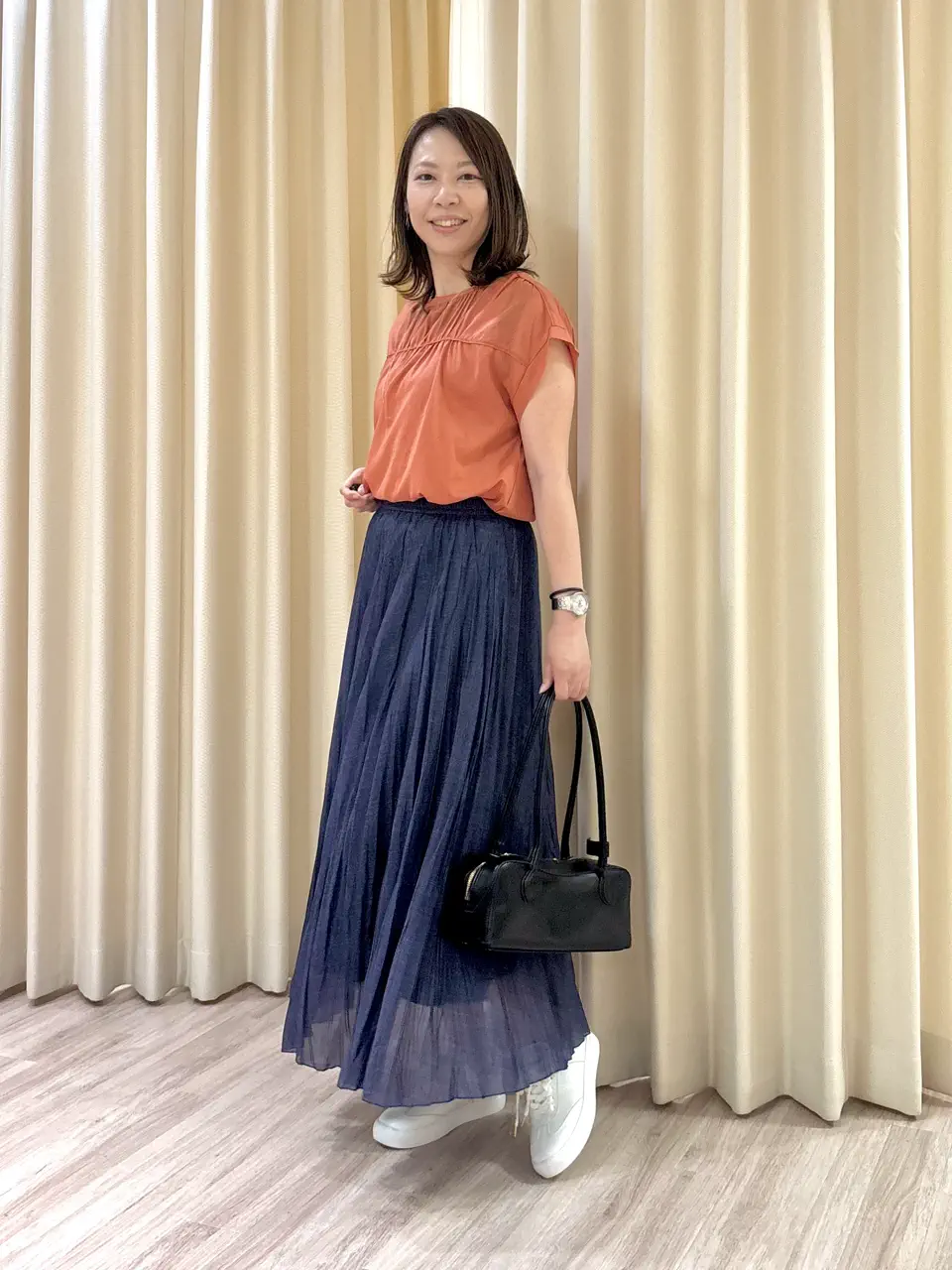 ONWARD CROSSET SELECT 井上 コーディネート画像