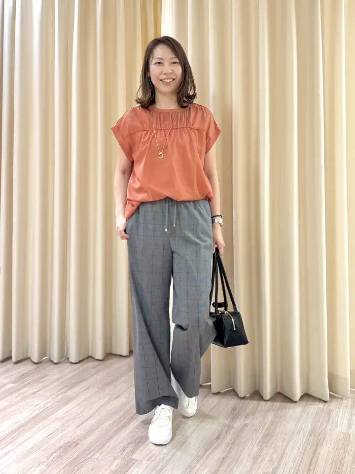 ONWARD CROSSET SELECT 井上 コーディネート画像