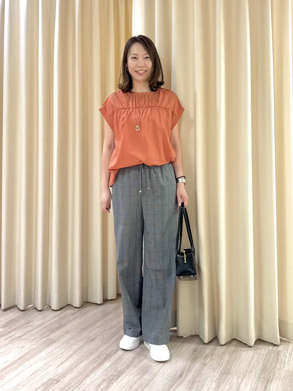 ONWARD CROSSET SELECT 井上 コーディネート画像