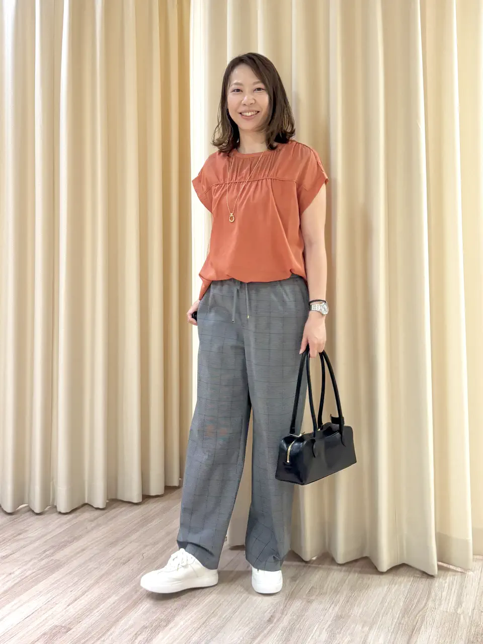 ONWARD CROSSET SELECT 井上 コーディネート画像