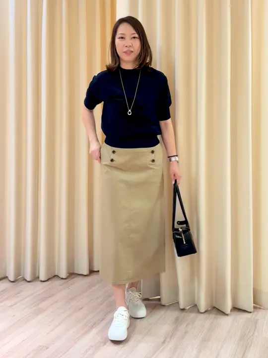 ONWARD CROSSET SELECT 井上 コーディネート画像