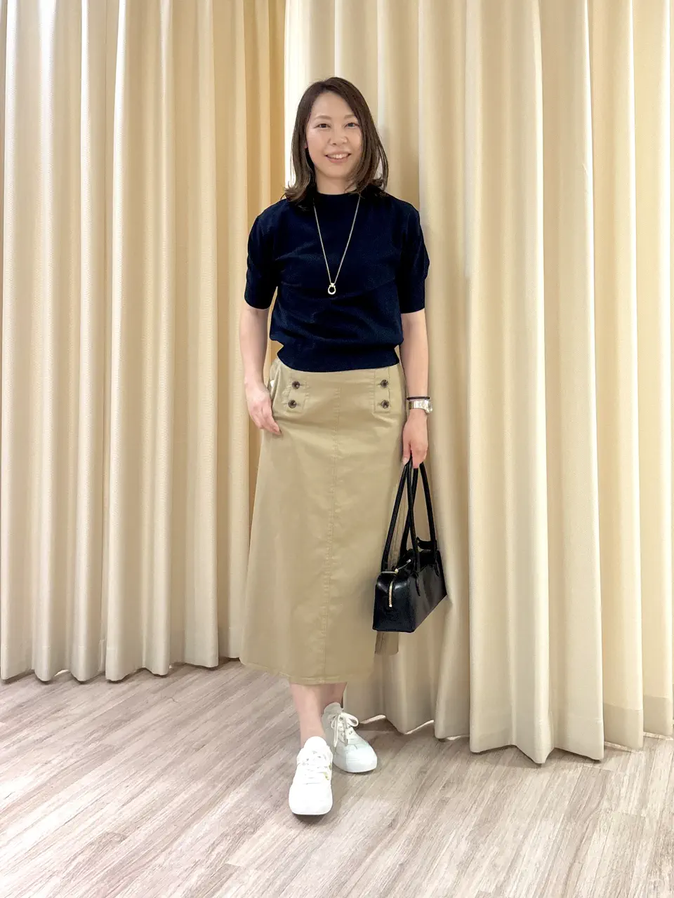 ONWARD CROSSET SELECT 井上 コーディネート画像